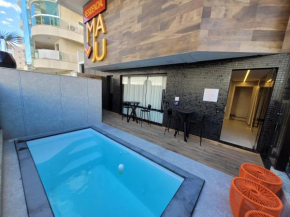 Cobertura duplex alto padrão 200m da praia